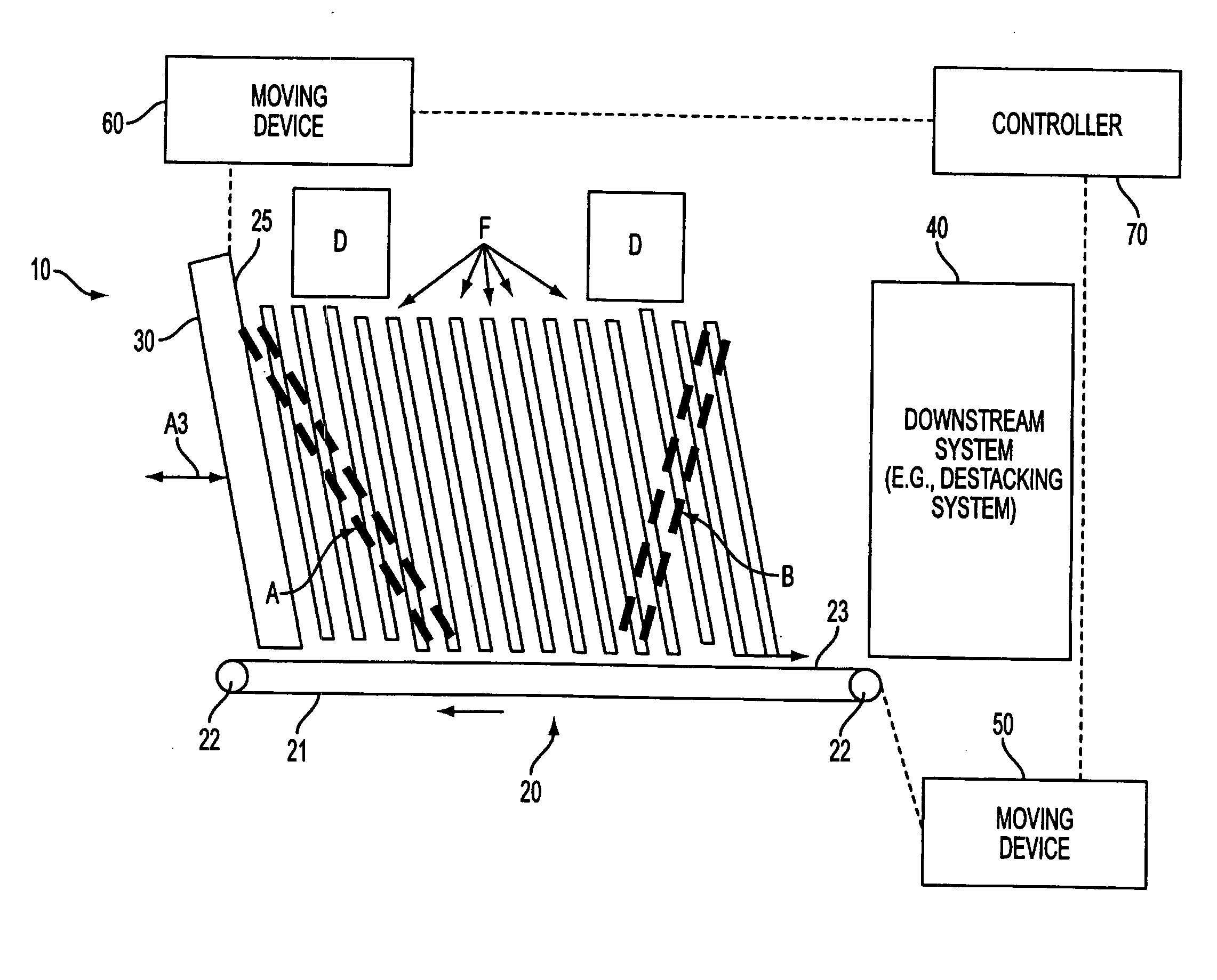 Carrier for mail and/or the like thin objects