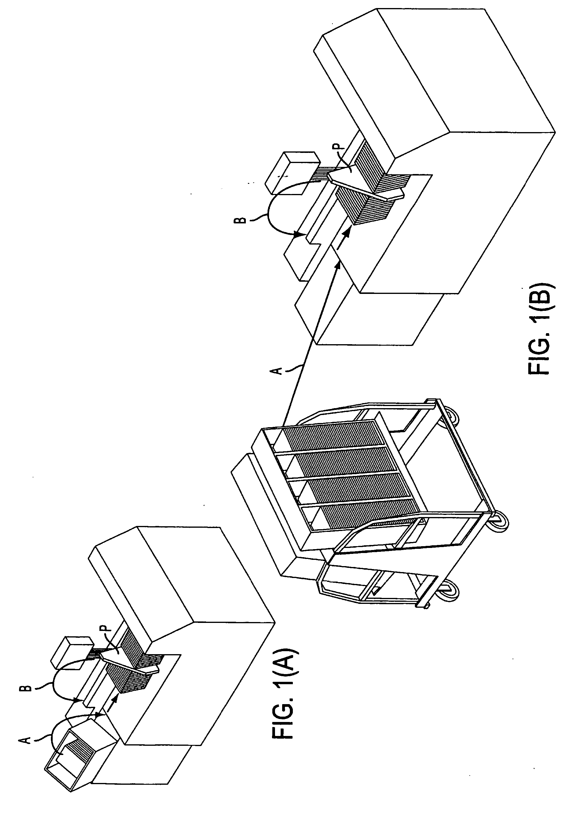 Carrier for mail and/or the like thin objects