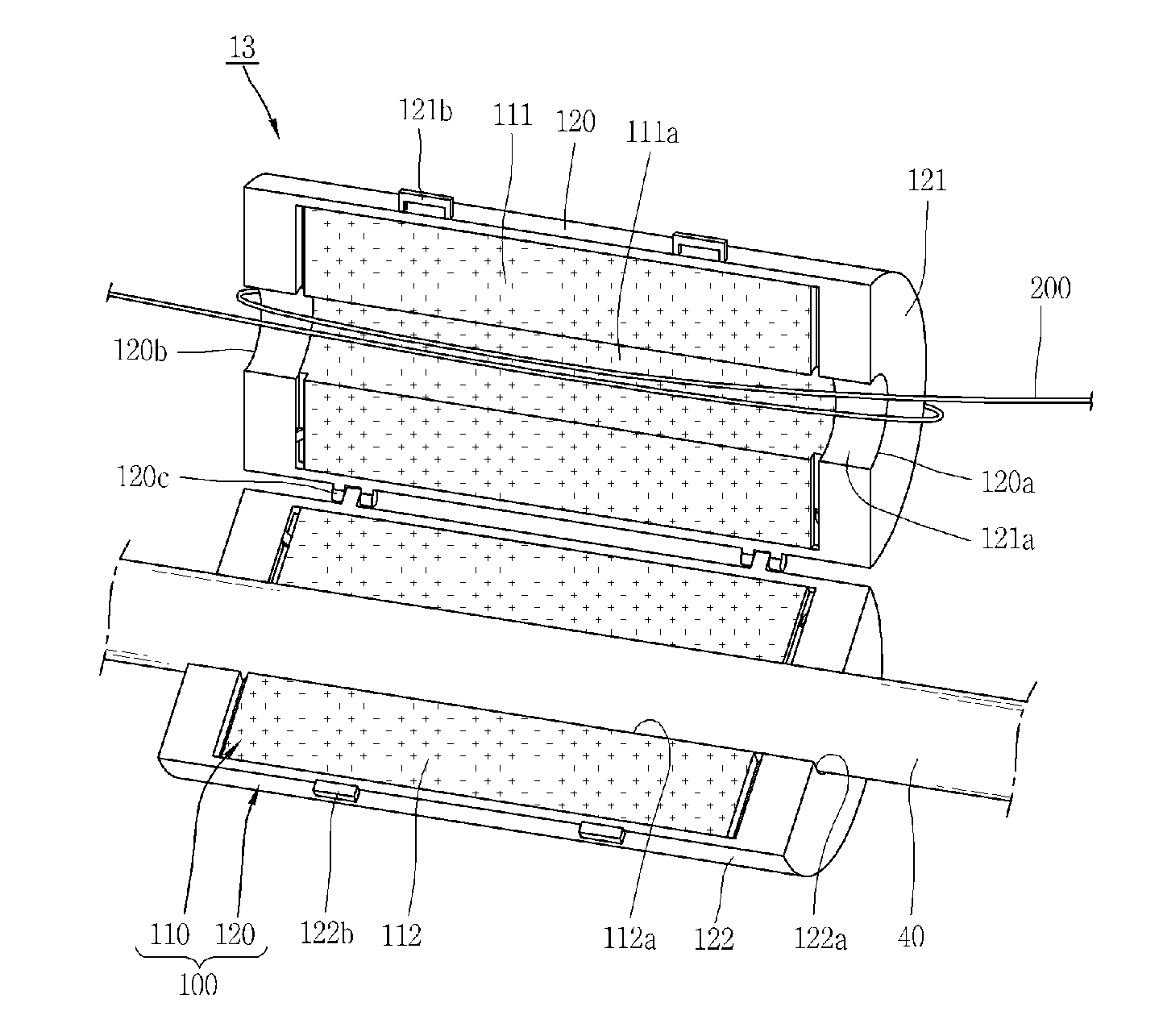 Signal transmission device for air conditioner