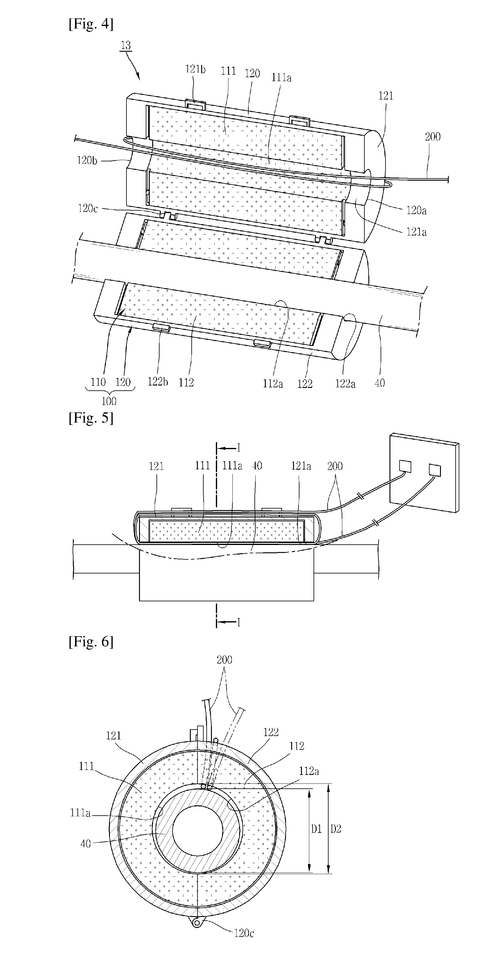 Signal transmission device for air conditioner