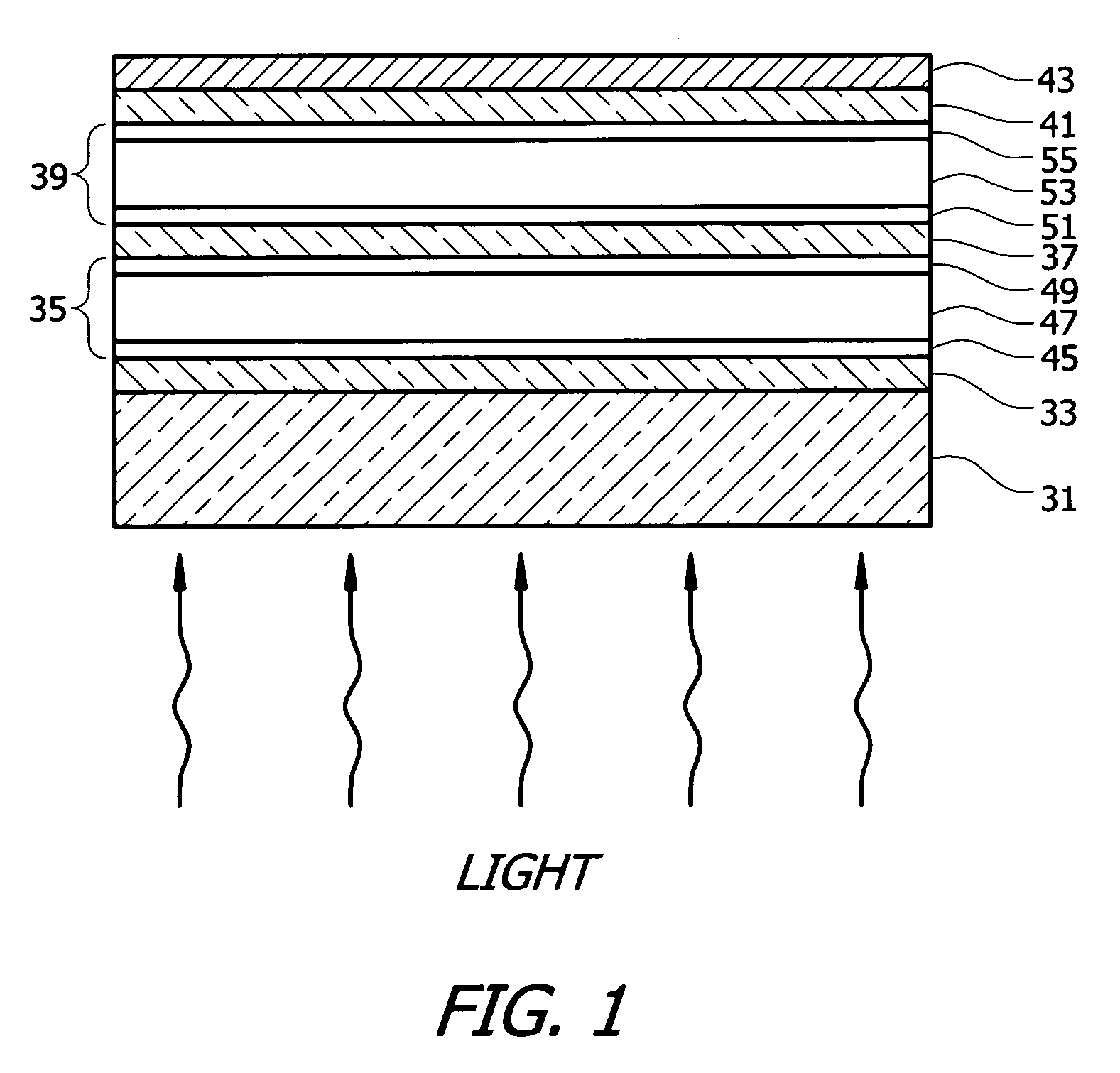 Multiple junction photovolatic devices and process for making the same