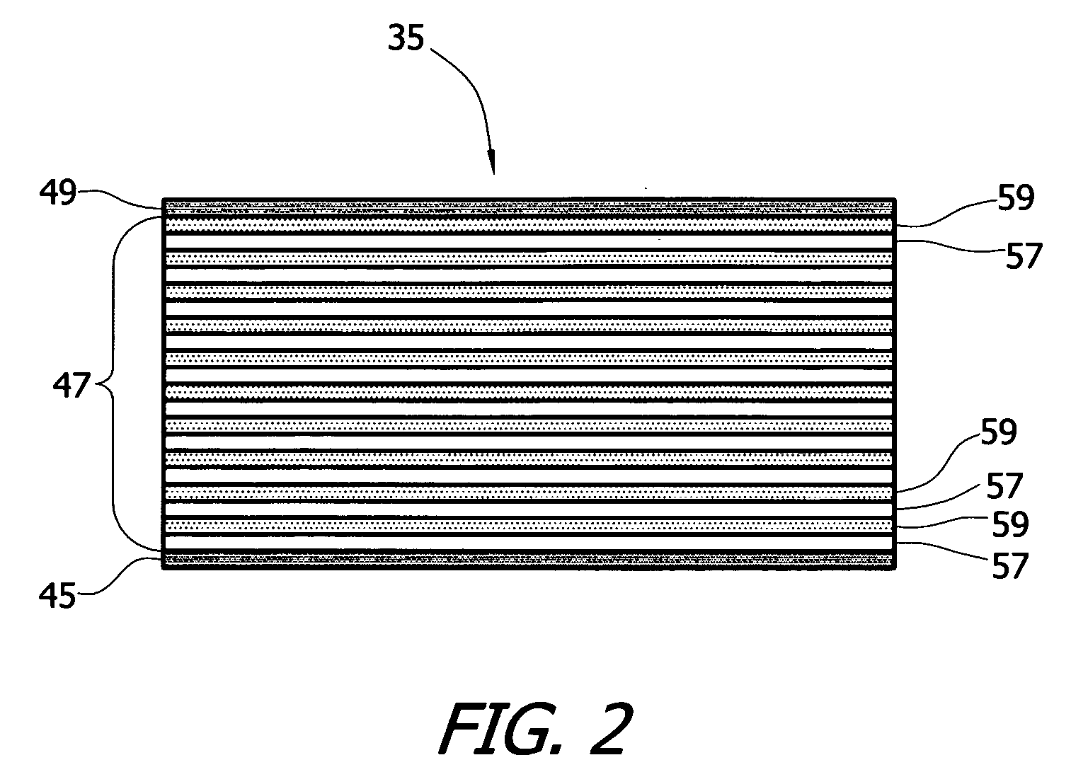 Multiple junction photovolatic devices and process for making the same