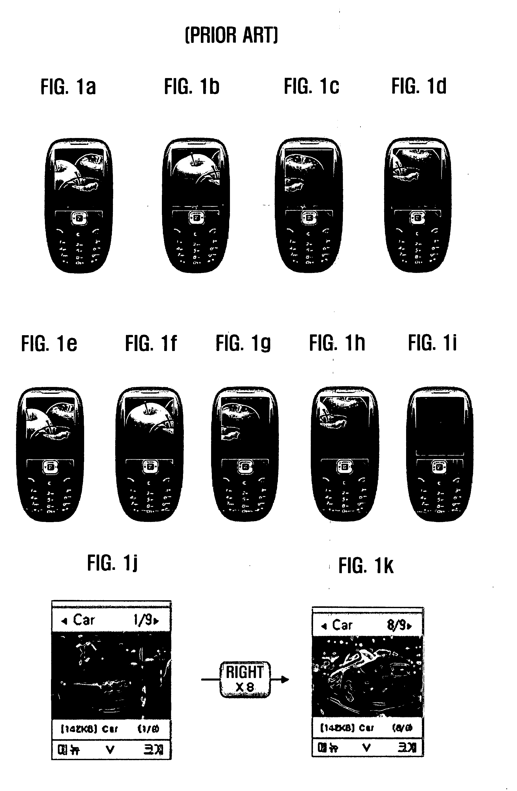 Touchpad-based input system and method for portable device