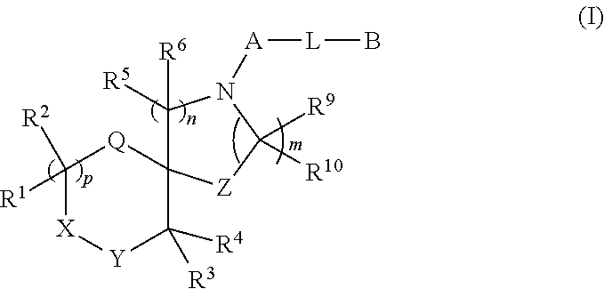 Spirocyclic derivatives