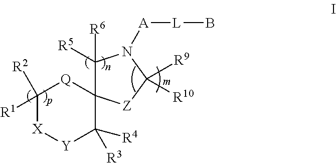 Spirocyclic derivatives