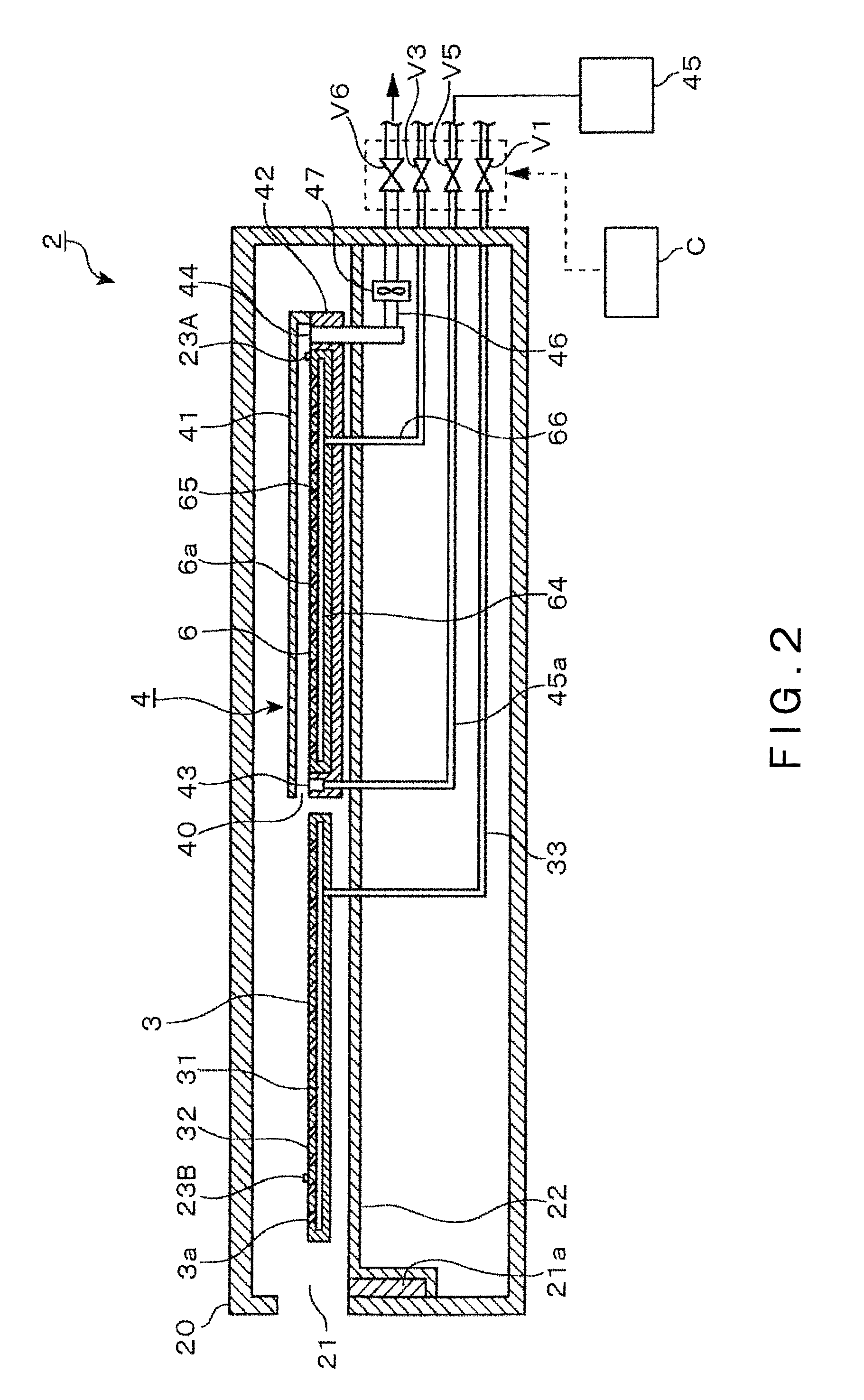 Heating device and heating method