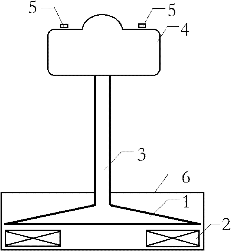 A quick repulsion tripping mechanism and tripping method for a DC circuit breaker