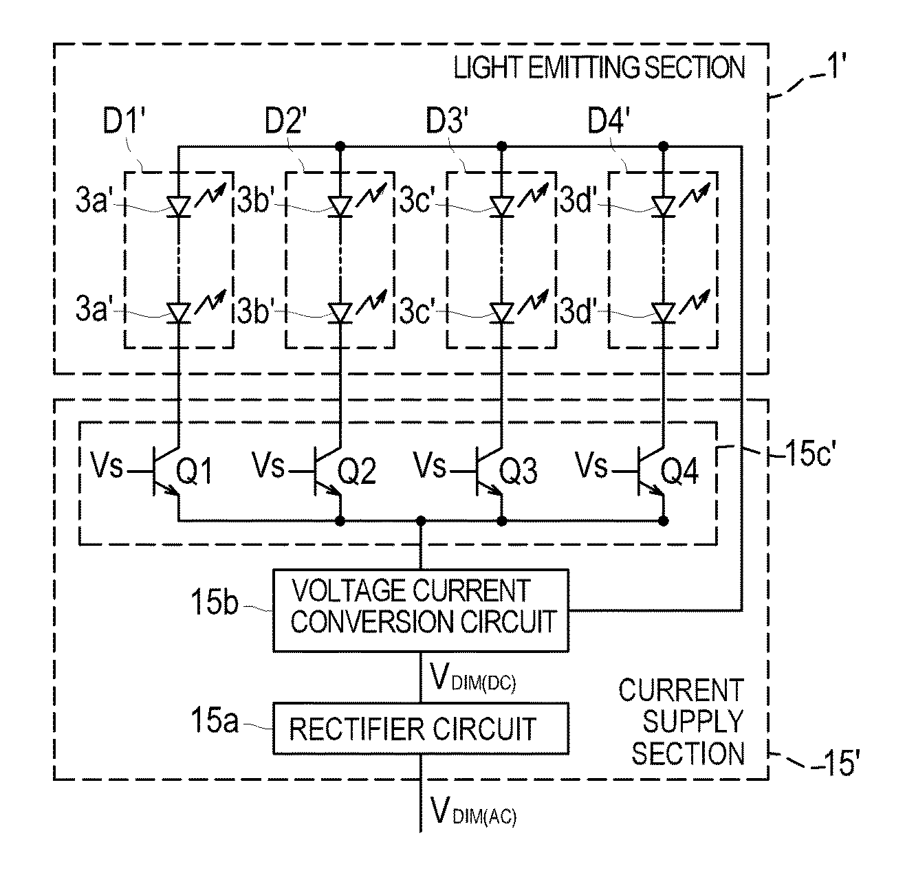 Light emission apparatus, illumination system and illumination method