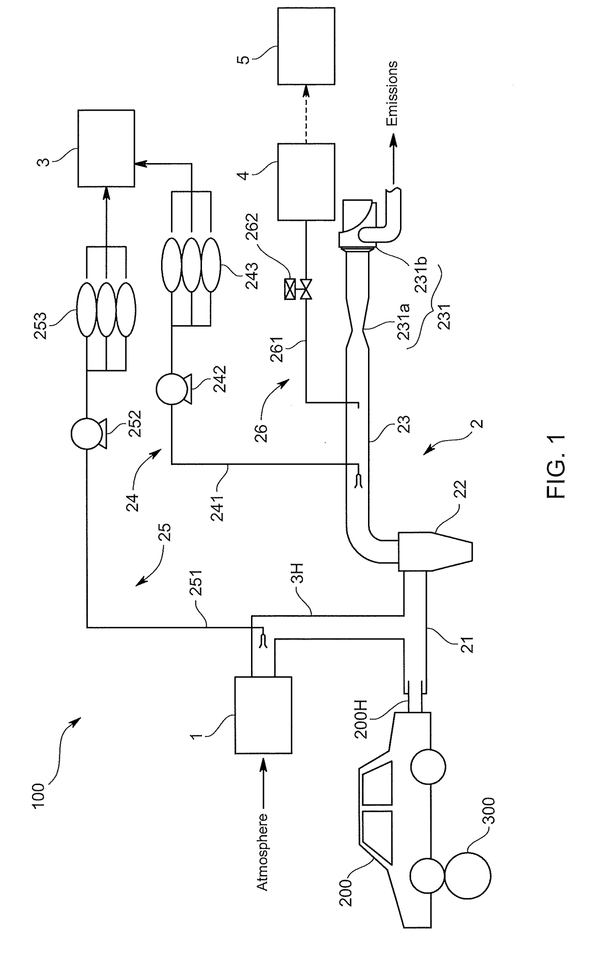 Exhaust gas analysis system, recording medium recorded with program for exhaust gas analysis system, and exhaust gas analyzing method