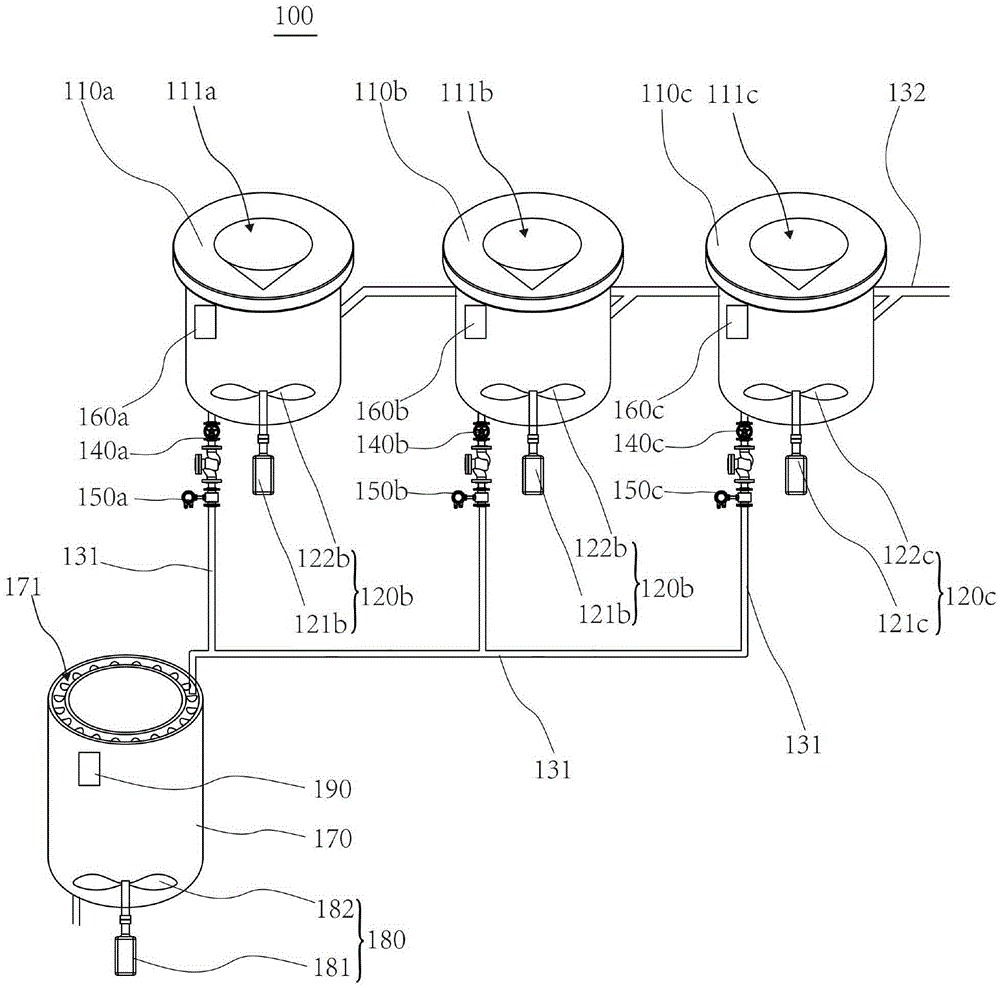 Eluting and drying system