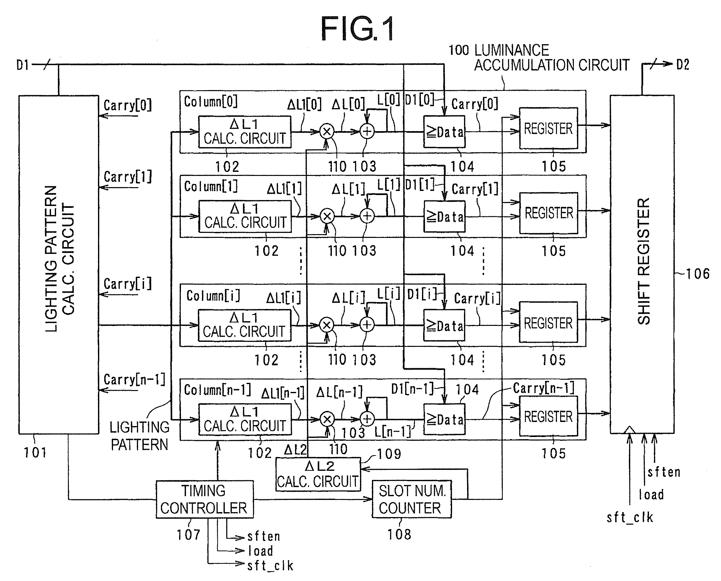 Image display apparatus, correction circuit thereof and method for driving image display apparatus