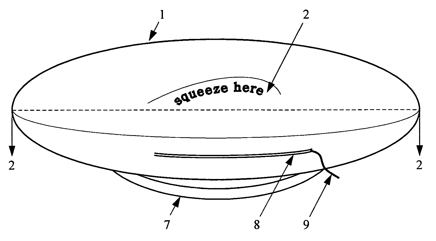 Hand applicator of encapsulated liquids