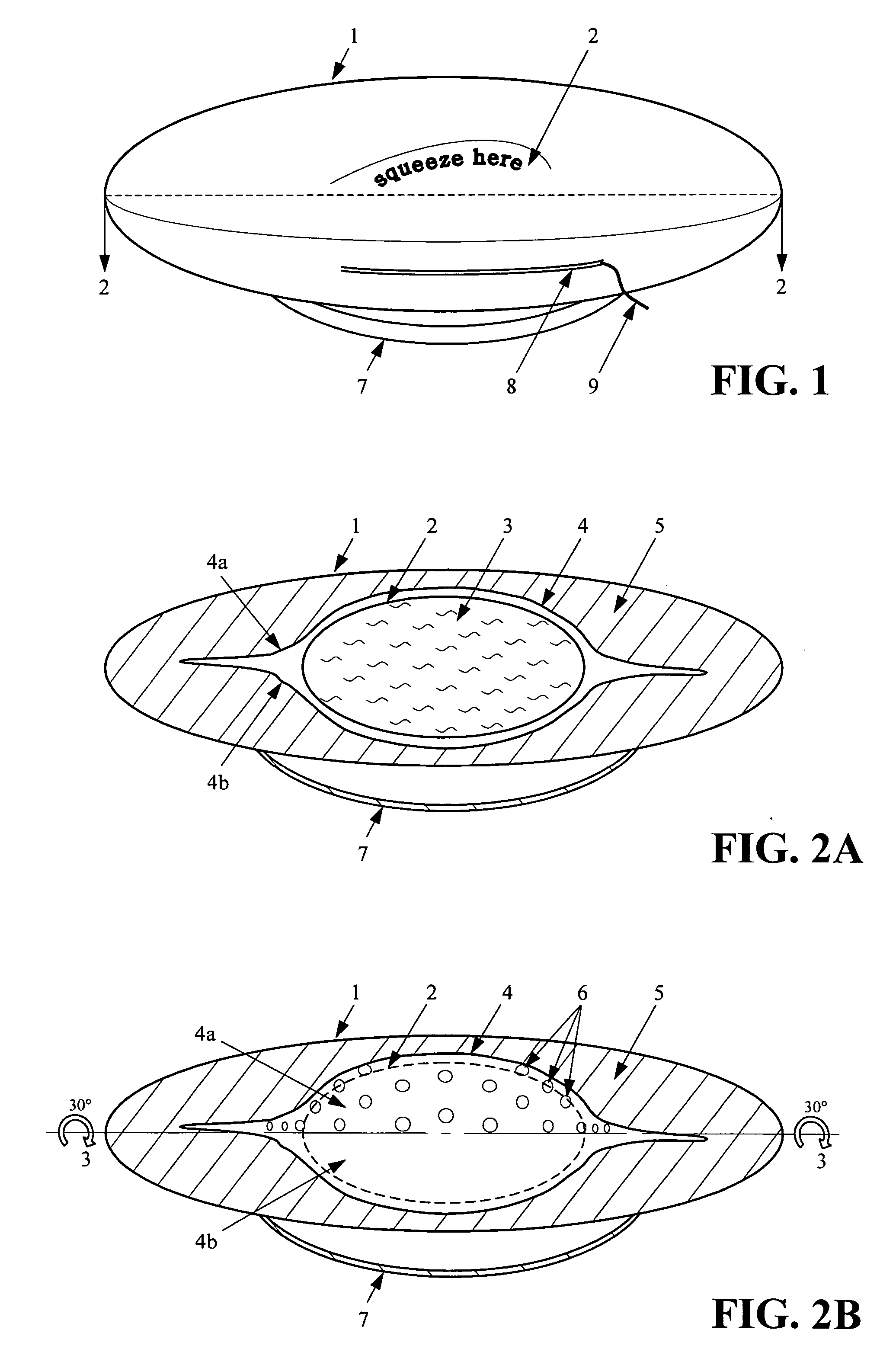 Hand applicator of encapsulated liquids