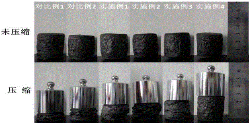 Strength controllable amphiphilic graphene aerogel and preparation method thereof