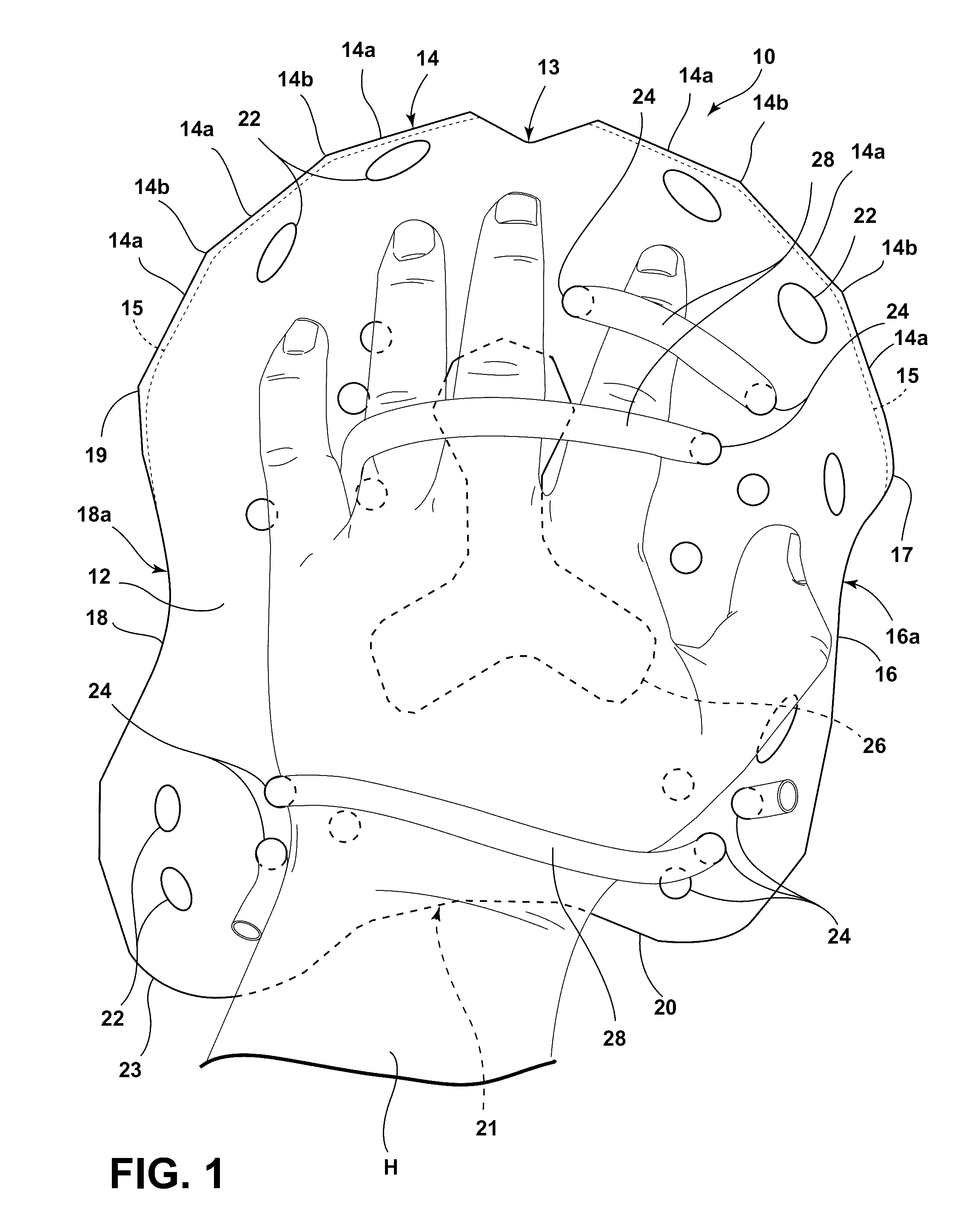 Swimming paddle and custom fitting method