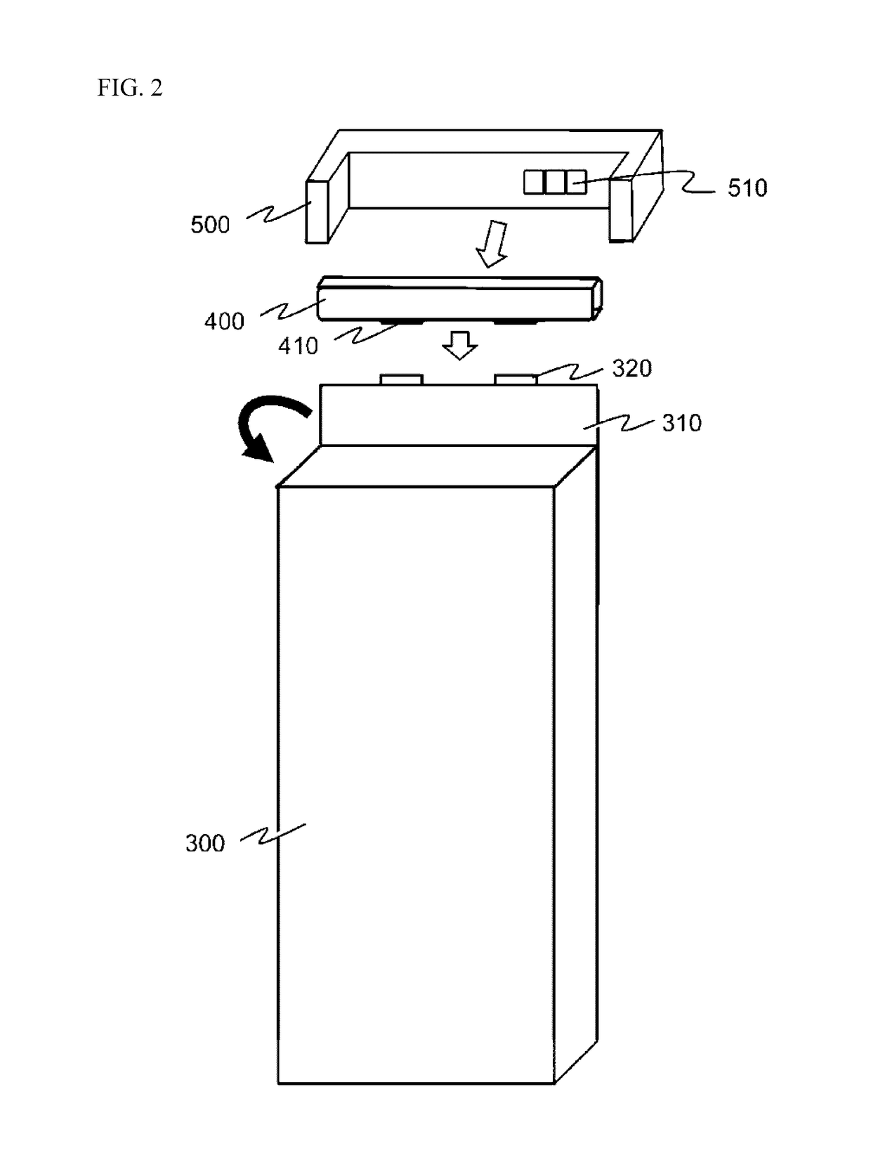 Battery pack manufacturing method using hot-melt fixing structure and battery pack manufactured using the same