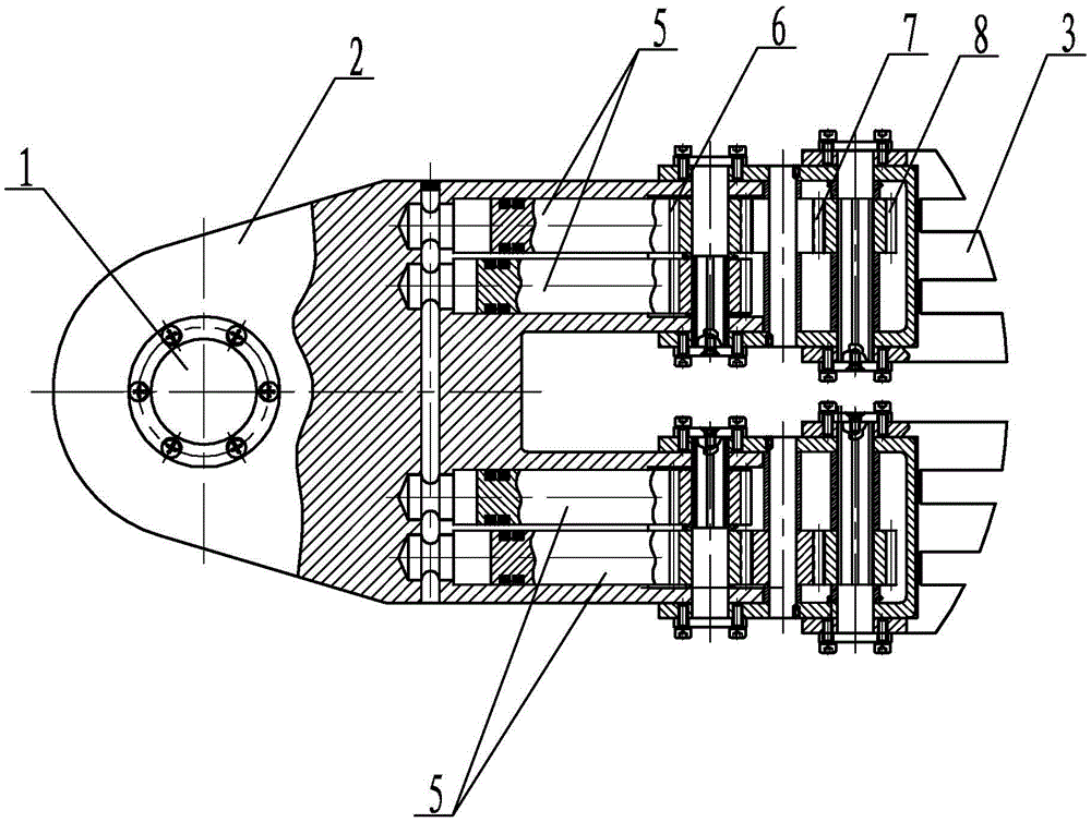 A large-slope walking foot for legged robots facing hard mountain environments