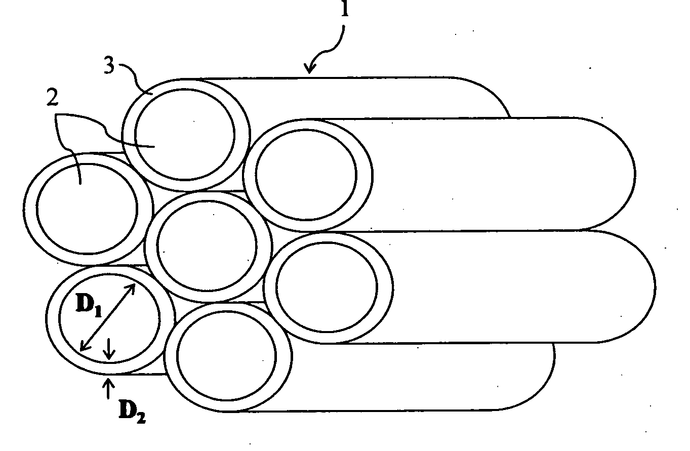 Composite construction and manufacturing method thereof