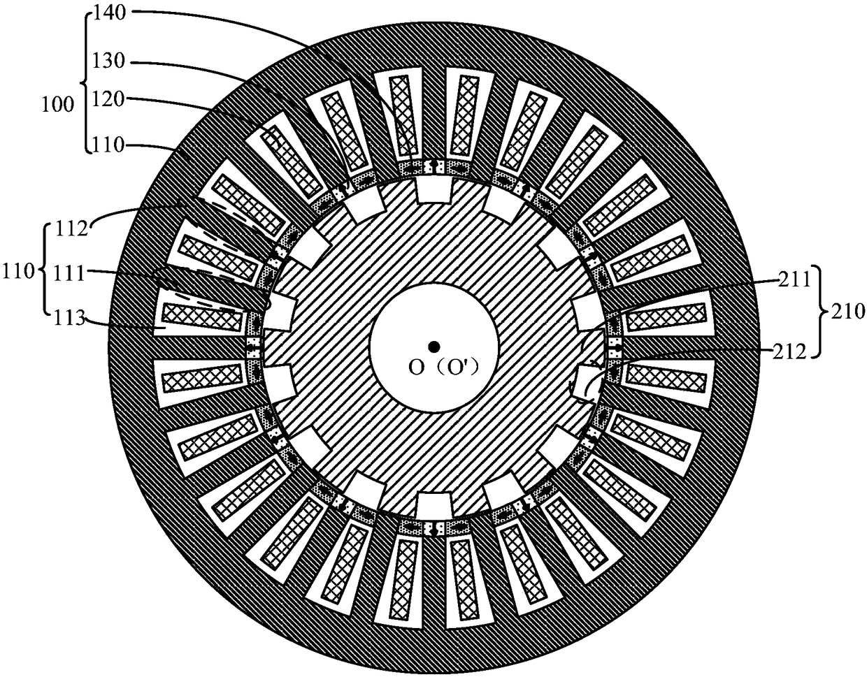 Permanent-magnet motor