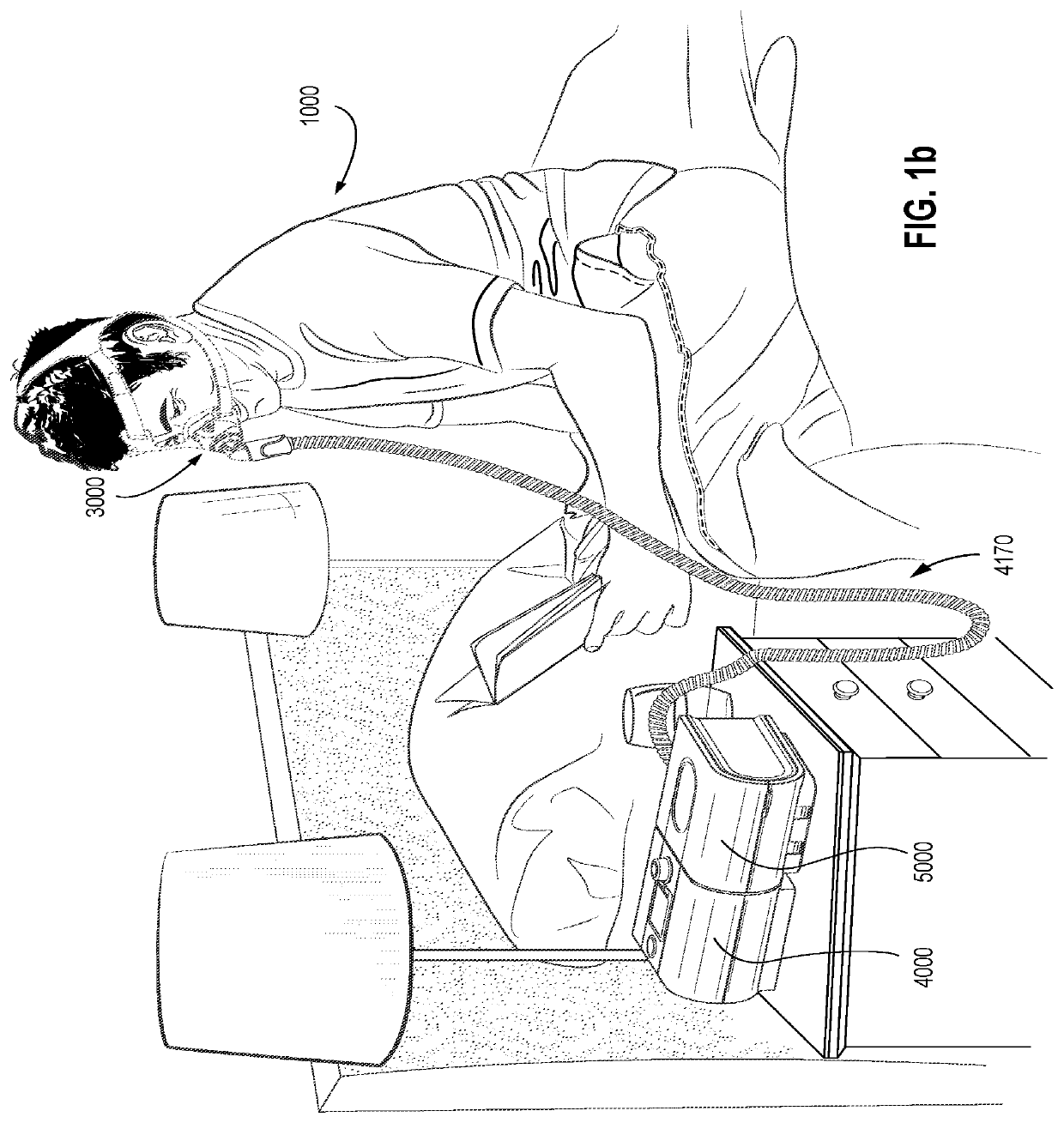 Positioning and stabilising structure for a patient interface system