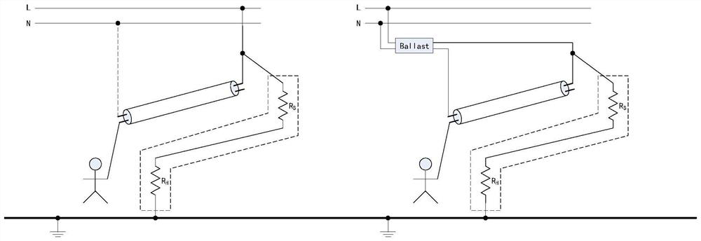 Leakage protection detection circuit and its control method