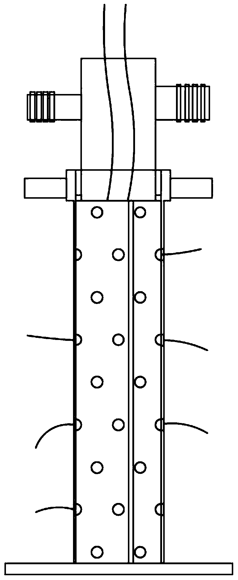 Method and root-controlling equipment for root-limiting cultivation of cherries