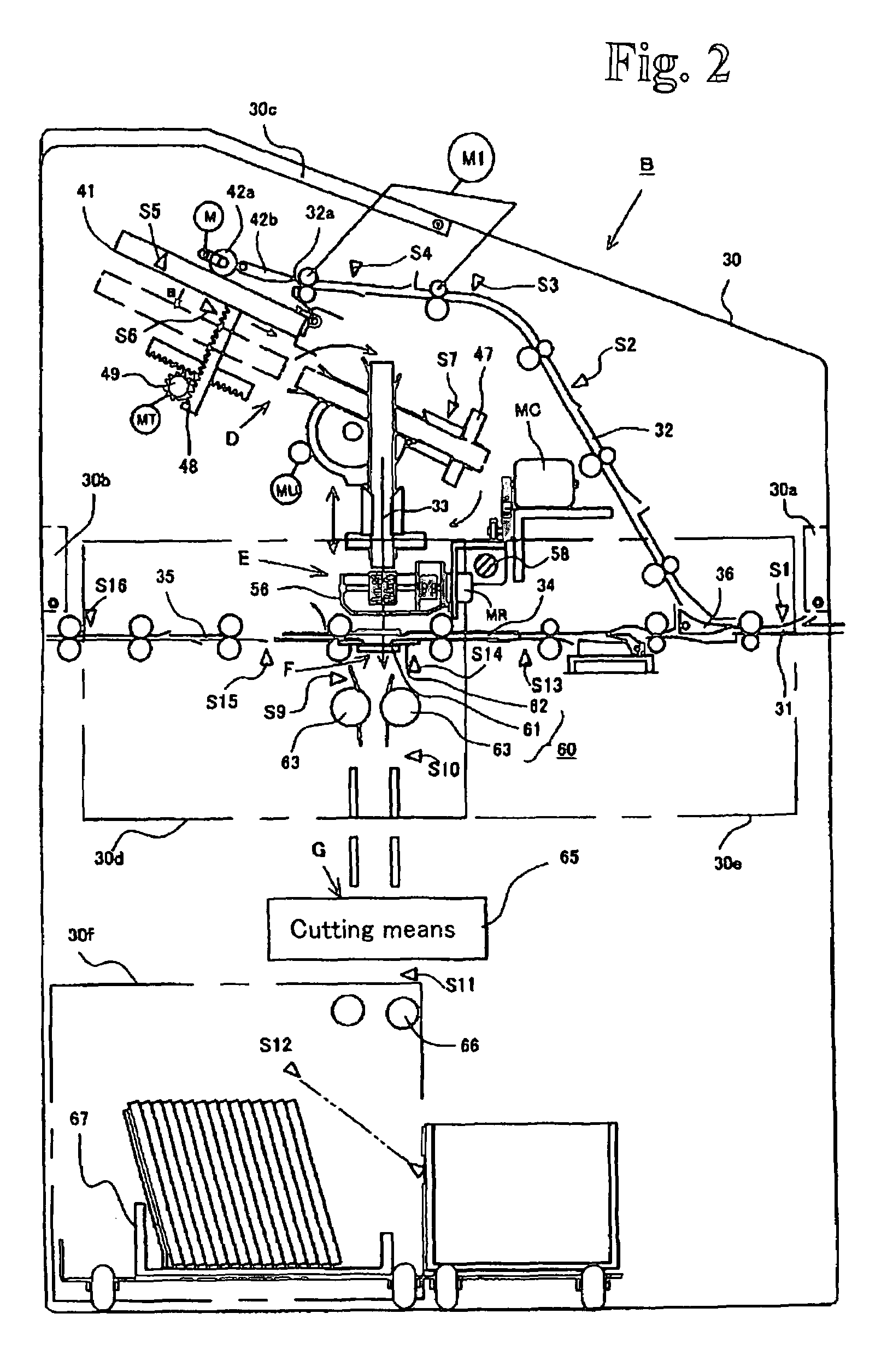 Sheet bundle conveying apparatus, and bookbinding apparatus