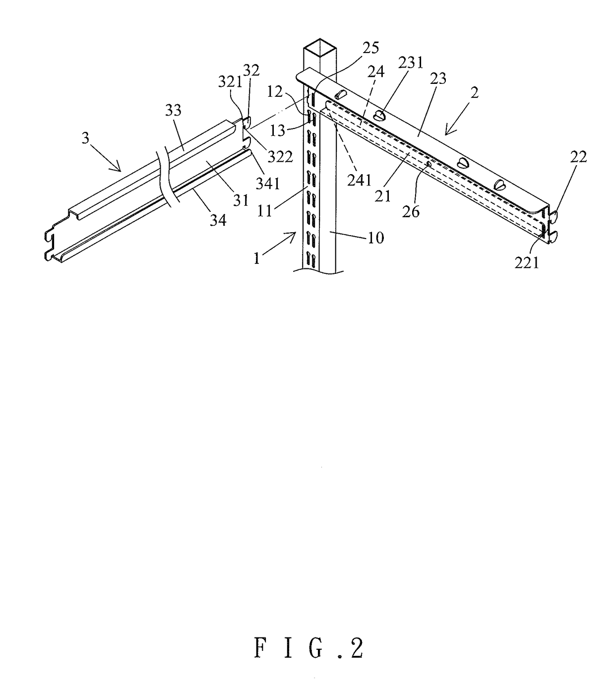 Shelf assembly