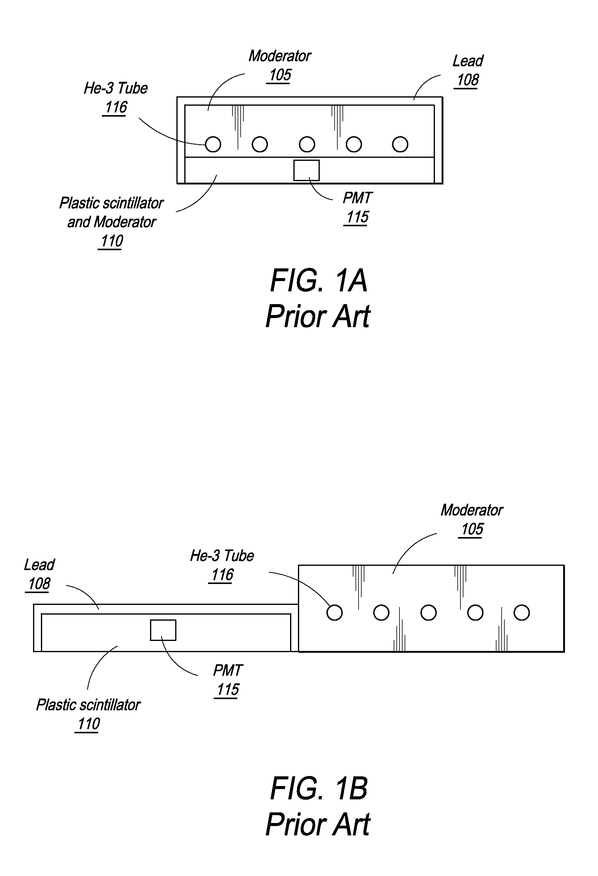 Composite Gamma-Neutron Detection System