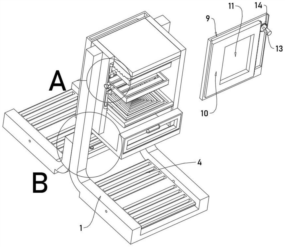 A transfer window for a high-level biosafety laboratory