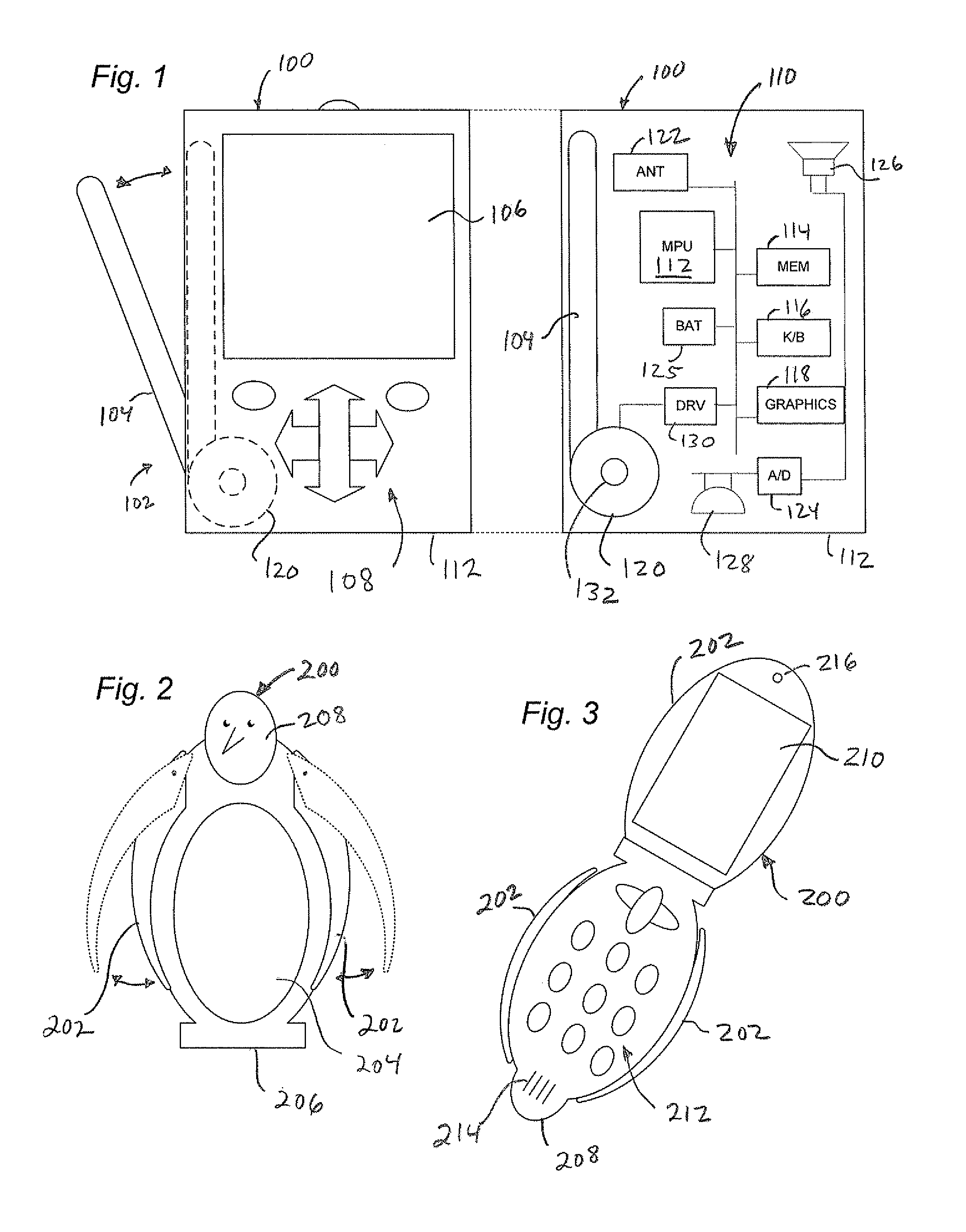 Tactile alerting mechanism for portable communications device