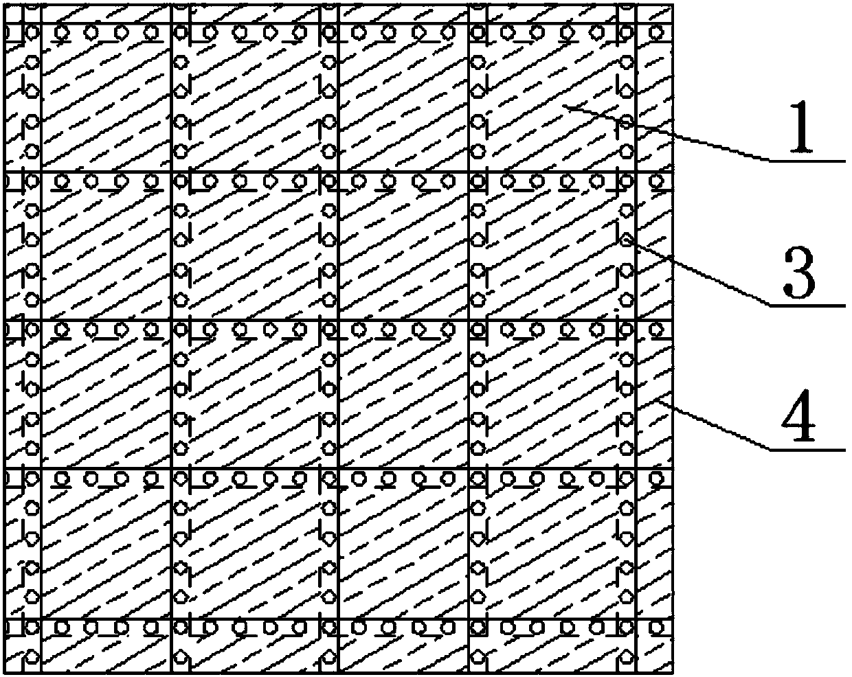 Anti-radiation auxiliary device for imaging examination