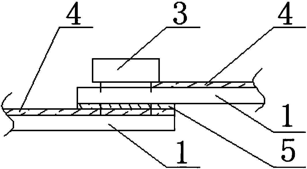 Anti-radiation auxiliary device for imaging examination