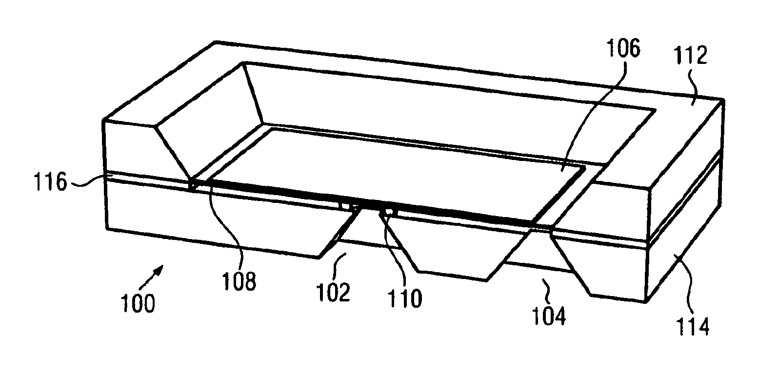 Micro-valve having an elastically deformable valve lip, method for producing same and micro-pump