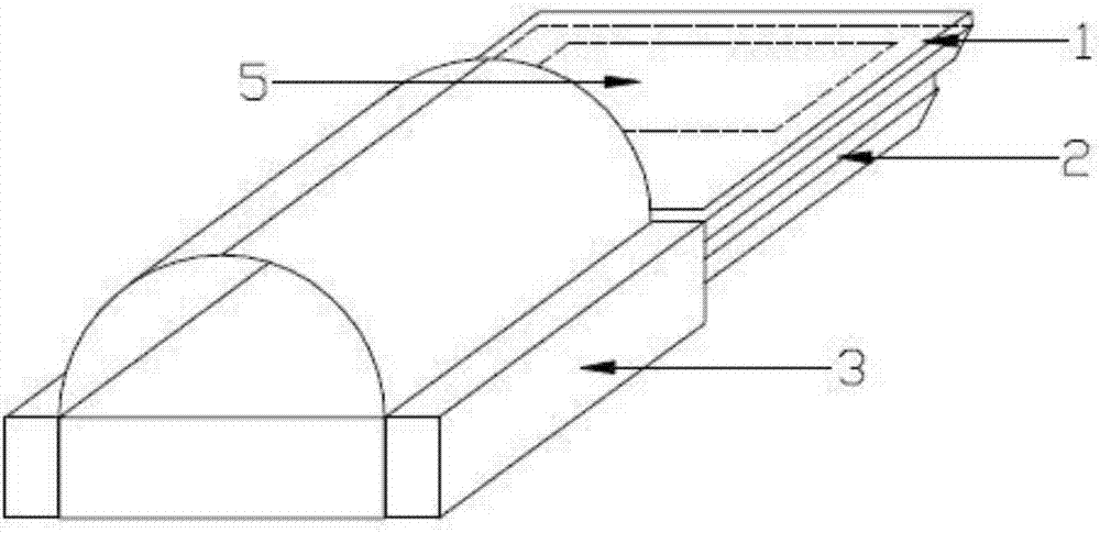 Dustproof POS machine