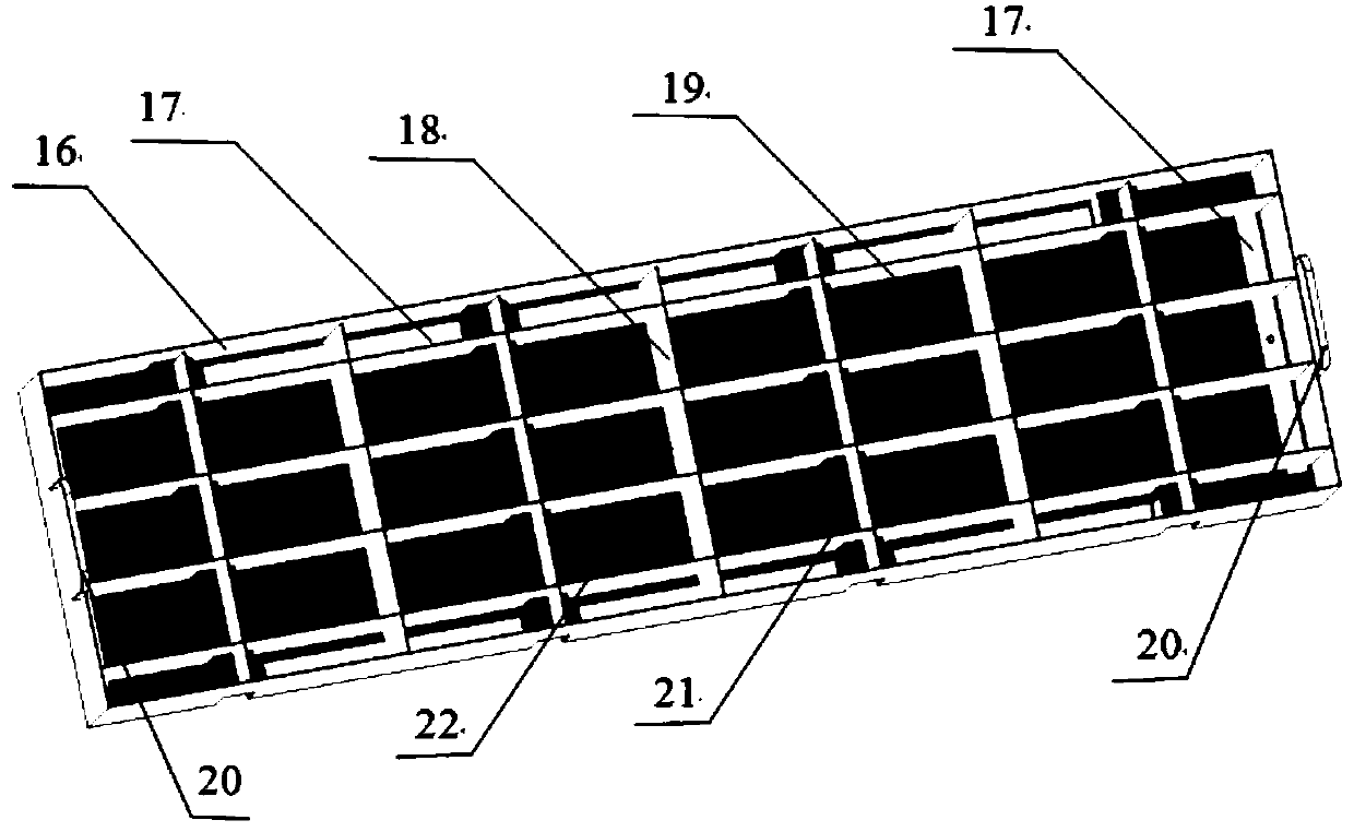 Multi-body-position large moxibustion device