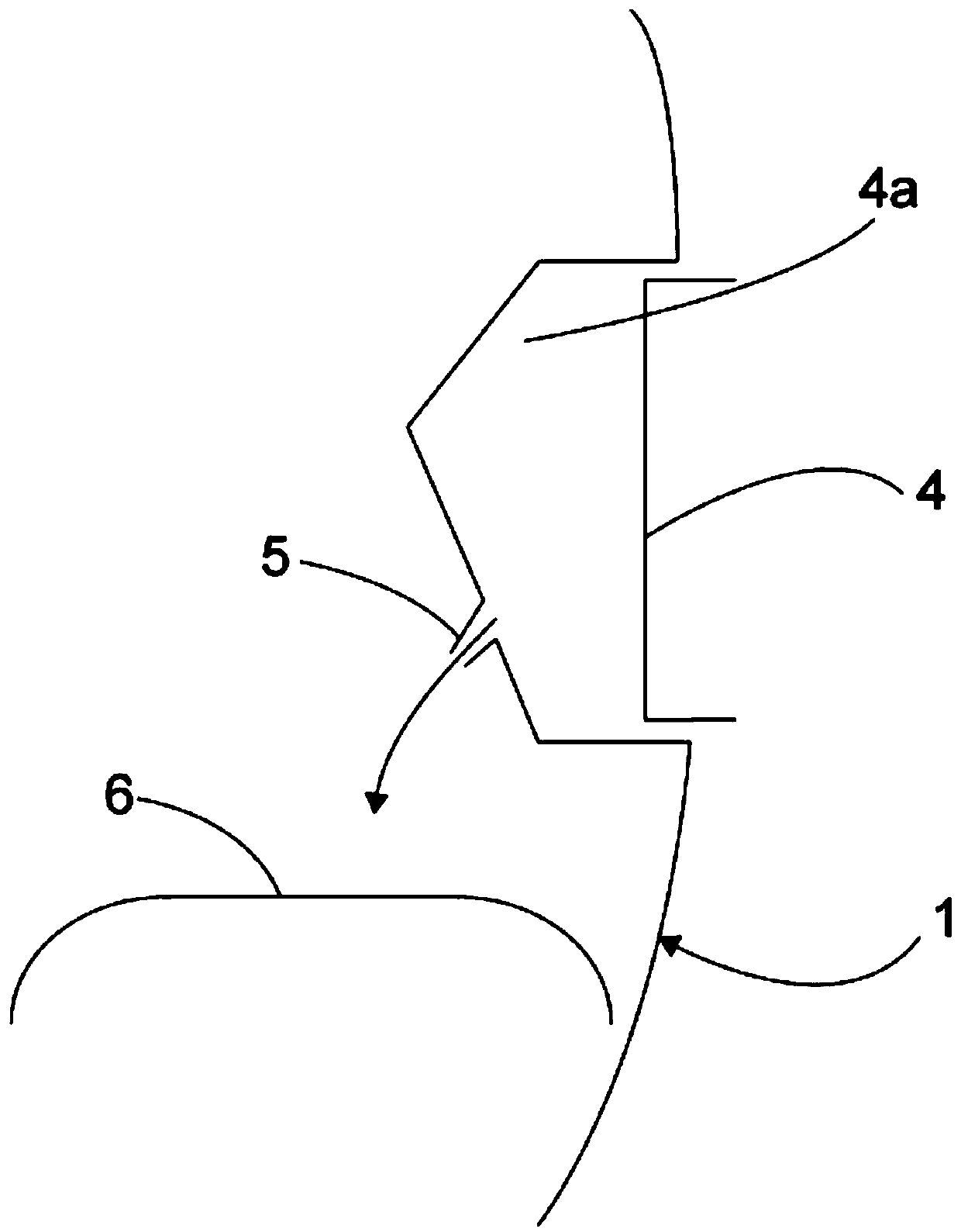 Rear fender of a motor vehicle provided with a selective catalytic reduction liquid storage tank