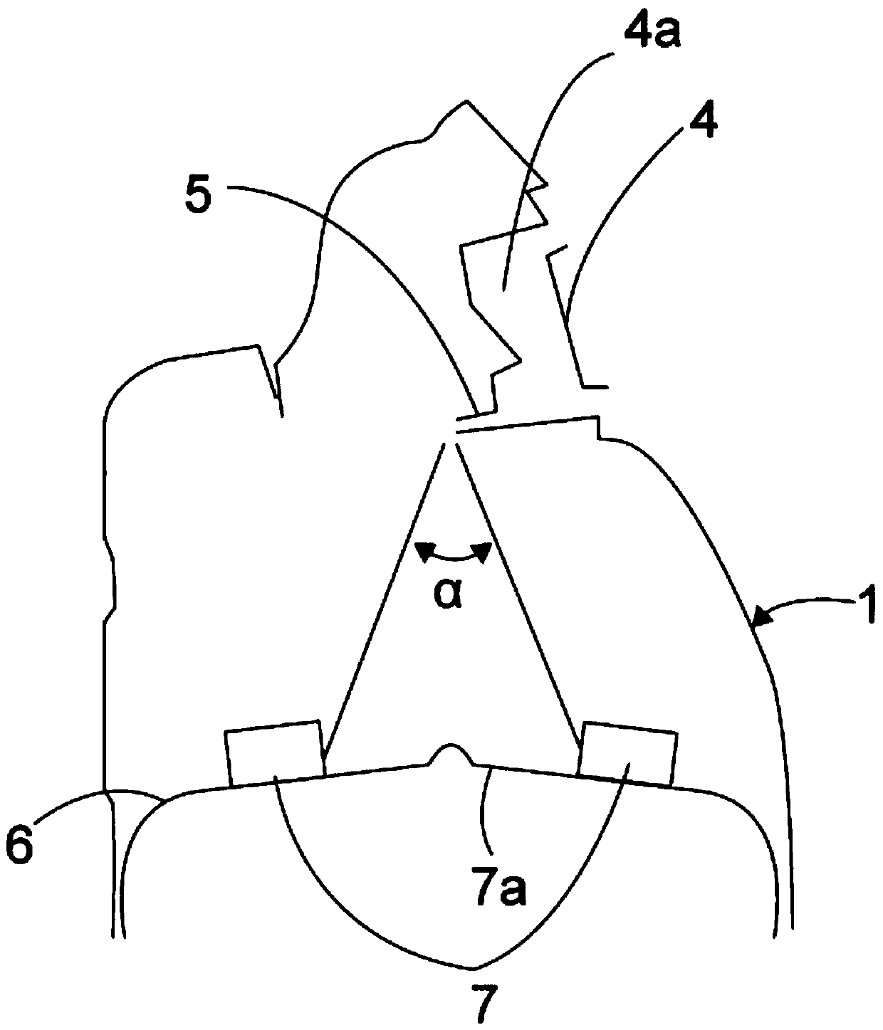 Rear fender of a motor vehicle provided with a selective catalytic reduction liquid storage tank