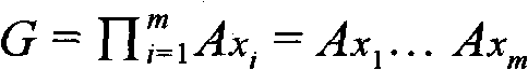 Lightweight digital signature method based on translog problem