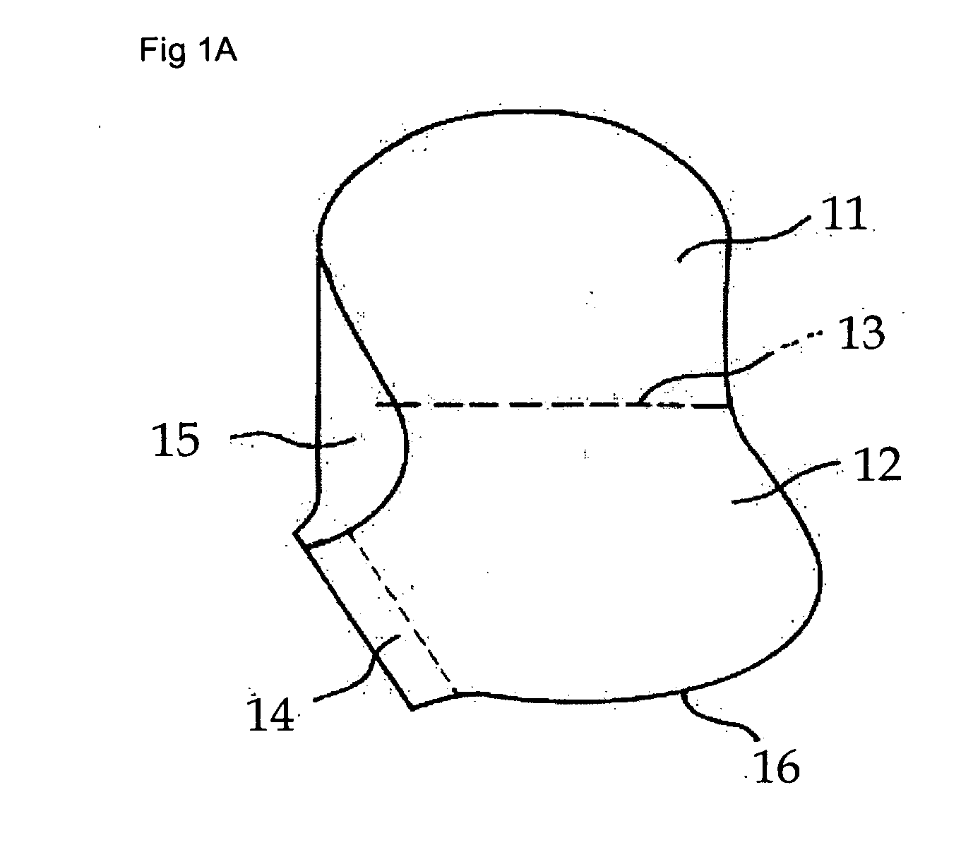 Bracket for securing side airbag for automotive vehicle