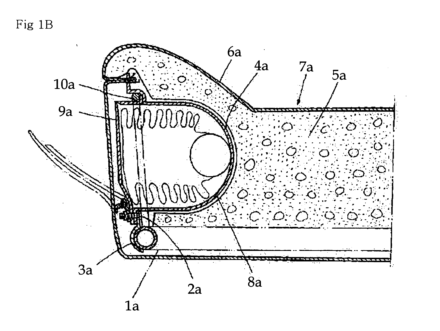 Bracket for securing side airbag for automotive vehicle