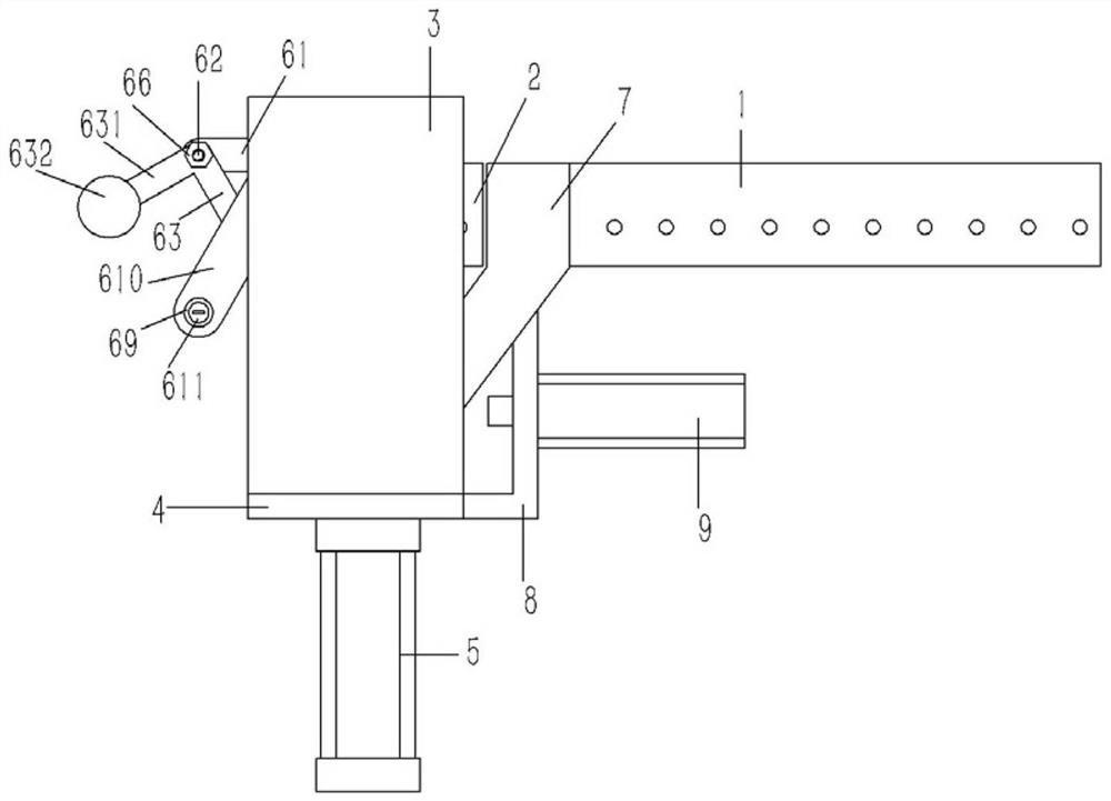 Motor stator marking device with tracing function