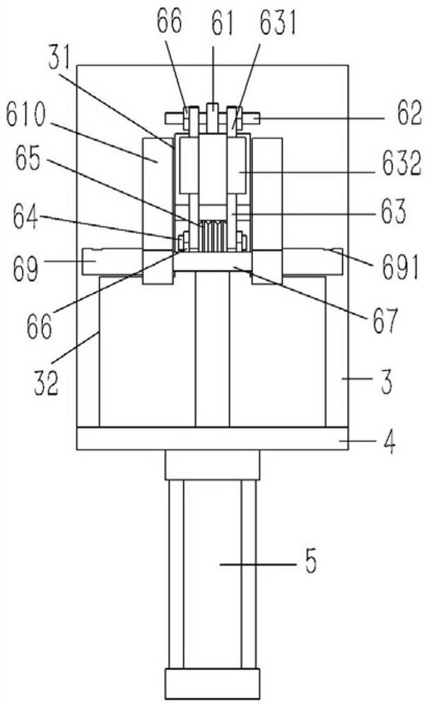 Motor stator marking device with tracing function