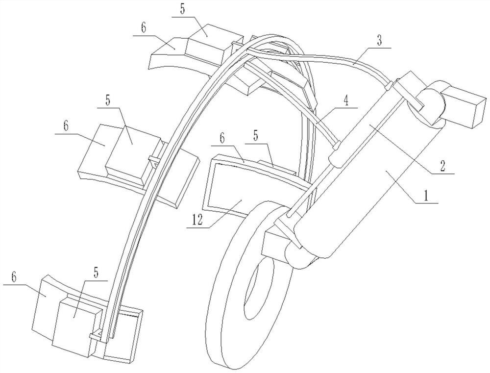 Automobile noise isolation and adsorption device