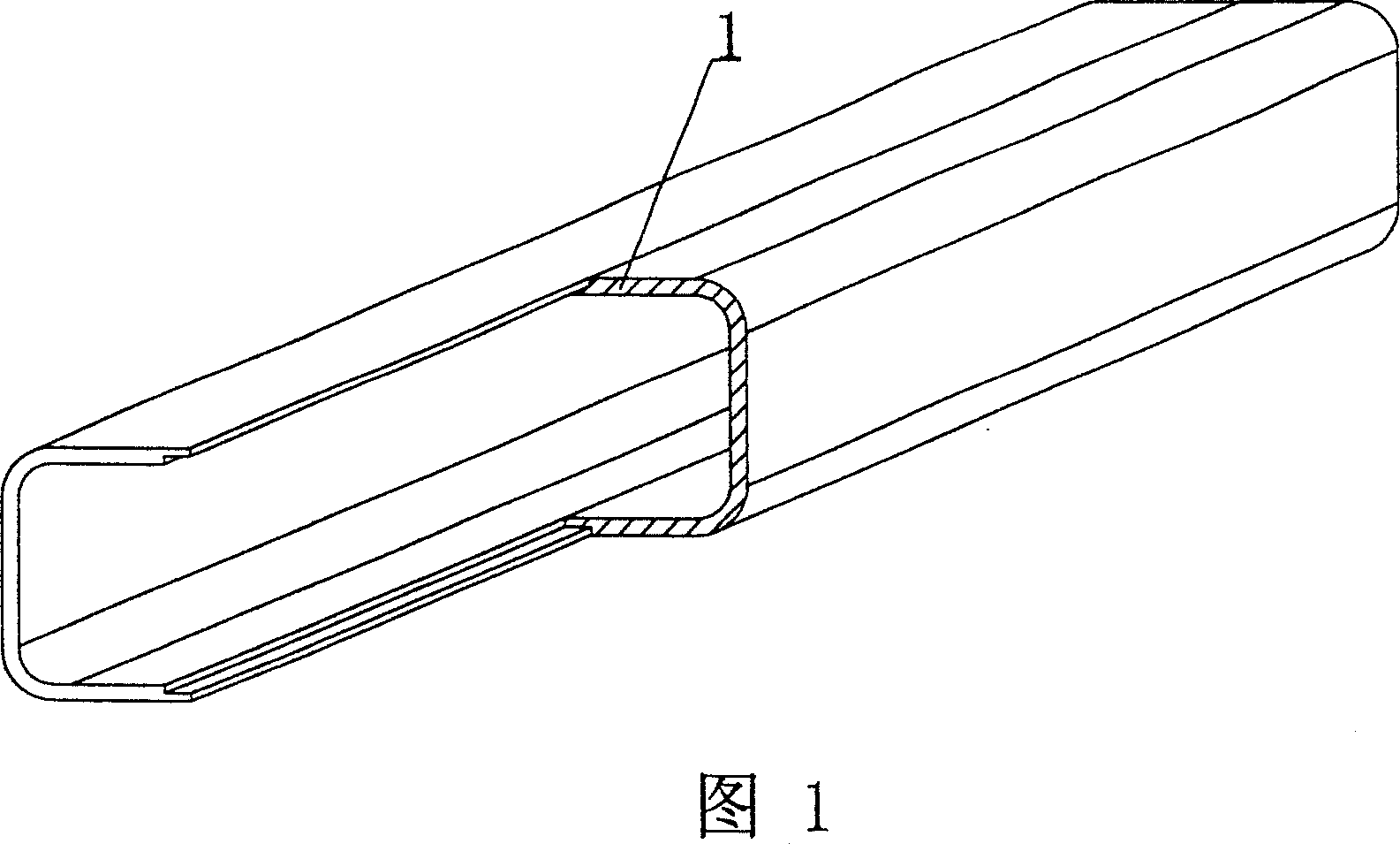 Structural member for cast-in-situs concrete