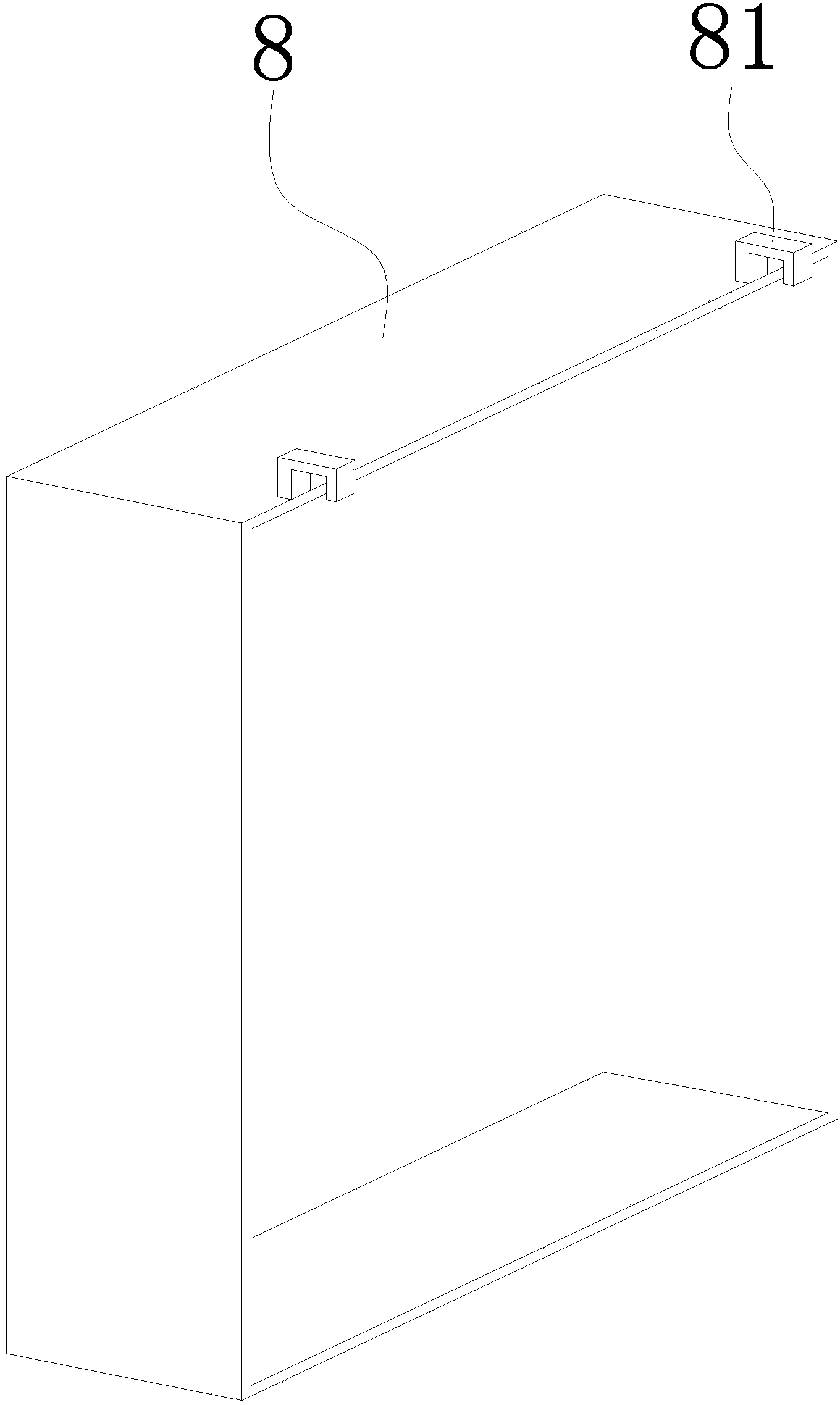 Combined tool for processing sea eel or finless eel