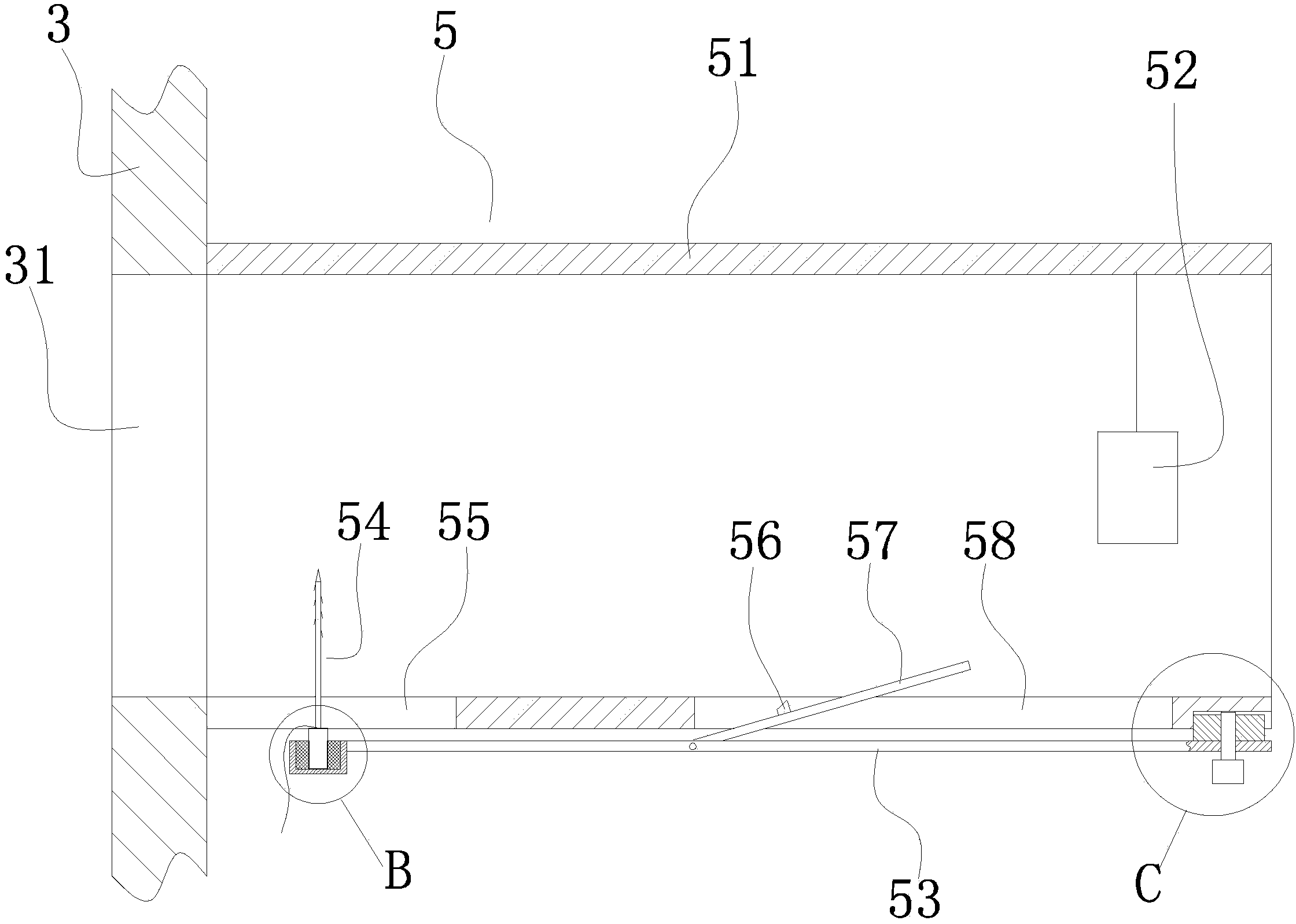 Combined tool for processing sea eel or finless eel