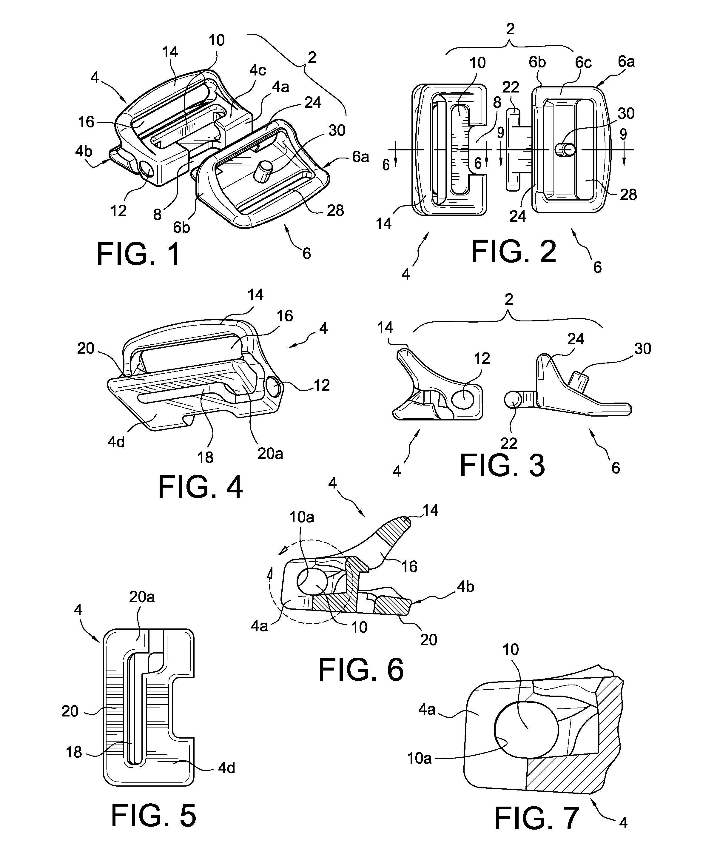 Quick release buckle