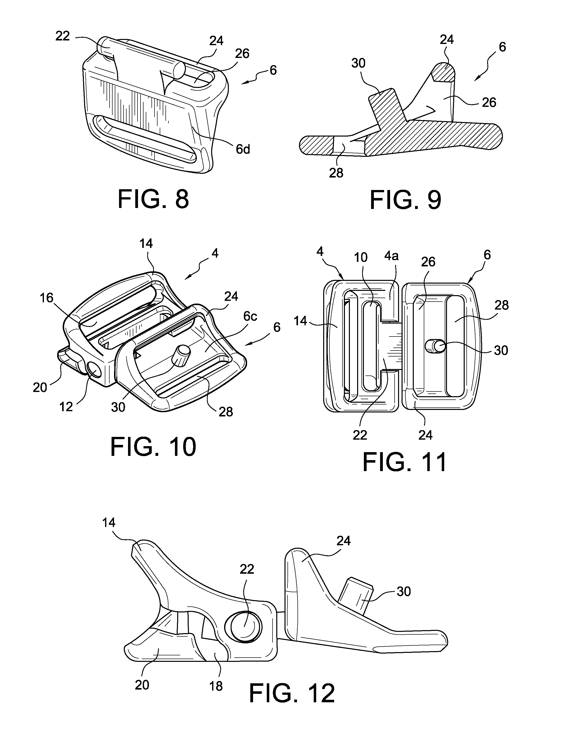 Quick release buckle