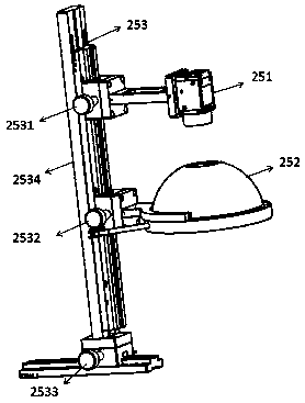 5G filter ceramic appearance machine vision detection device